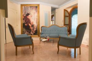 Posezení v ubytování San Bartolomeo Suite