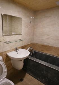 Koupelna v ubytování Wun Sun Hotel