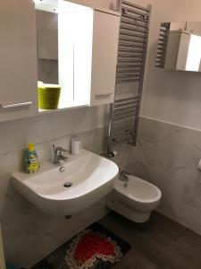 Koupelna v ubytování RIVERSIDE PRAGUE