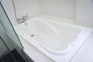 Koupelna v ubytování Gt Home encorp strand residence (alpha ivf )