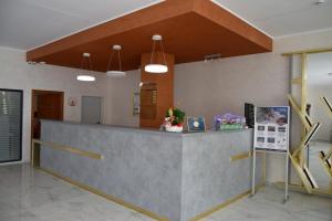 Zona de hol sau recepție la Hotel Cometa +39 fotografii