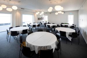 Ruang duduk di KOMPAS Hotel Aalborg