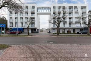 Budynek, w którym mieści się apartament