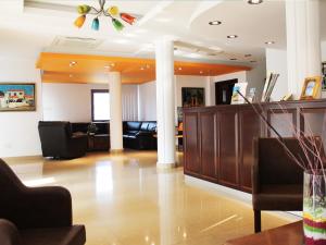 Posezení v ubytování Rebioz Hotel