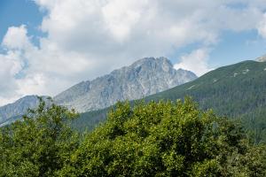 Príroda v okolí apartmánu
