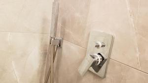 A bathroom at Apartment Luna Hrebienok C111