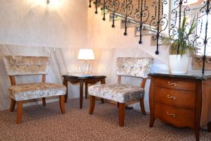 Posezení v ubytování Hotel zum Heiligen Geist