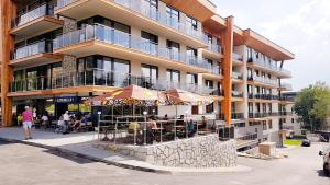 The building in which Az apartmant is located