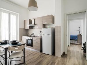 Ett kök eller pentry på Brand New Cinque Terre Cozy Flat