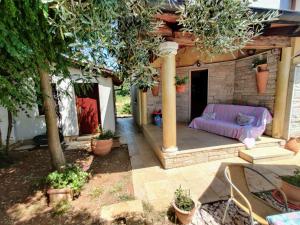 Vonkajšia záhrada v ubytovaní Luxury Holiday Home with Private Pool