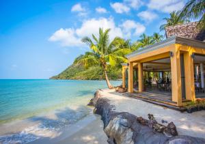 象島的住宿－半島海灘度假村，海边度假屋