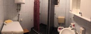 Phòng tắm tại Saraj Guest House