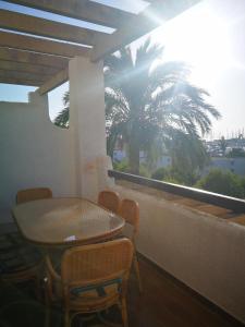 Balkon lub taras w obiekcie Las Alas del Mar.