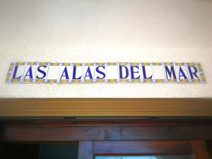 Certyfikat, podpis lub inny dokument wystawiony w obiekcie Las Alas del Mar.