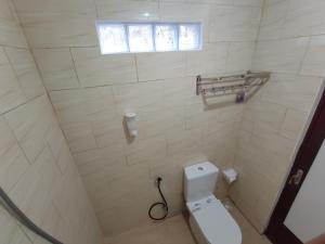 Koupelna v ubytování Gedhong Hostel