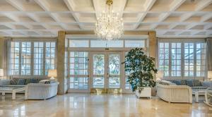 Posezení v ubytování S'Agaró Hotel Spa & Wellness