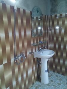 Phòng tắm tại Flower hmong homestay
