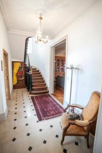 Posezení v ubytování Maison des 7 lieux