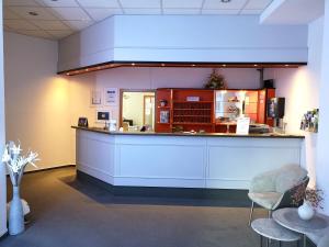 Fuajee või vastuvõtt majutusasutuses Hotel Zur Alten Druckerei