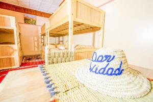 Postel nebo postele na pokoji v ubytování Dar Widad