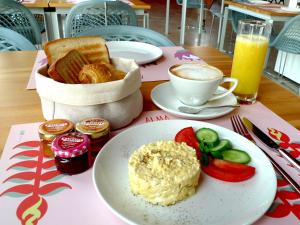 
خيارات الإفطار المتوفرة للضيوف في Bossa Nova Beirut Hotel
