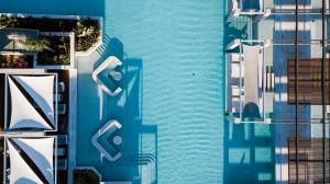 Bazén v ubytovaní Euphoria Resort - All Inclusive alebo v jeho blízkosti
