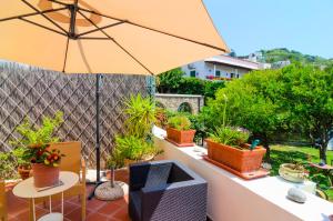 Zahrada ubytování Villa Giusto