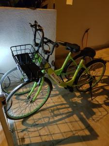 Jízda na kole v ubytování Appartamento Verde mare nebo okolí