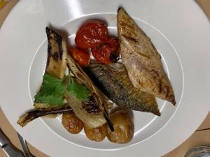 旅馆内部或周边提供的食物