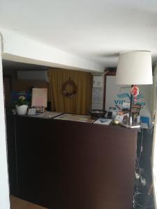 Kuchyňa alebo kuchynka v ubytovaní Villa Teo