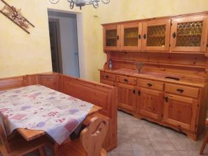 Postel nebo postele na pokoji v ubytování Il Biancone