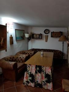 Posedenie v ubytovaní Apartamentos HELA