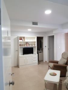 Kuchyňa alebo kuchynka v ubytovaní Apartamentos HELA