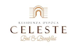 カゼルタにあるResidenza D'Epoca B&B Celesteのベッド&ブレックファースト