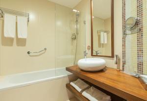 Aqua Pedra Dos Bicos Design Beach Hotel - Adults Friendly的一间浴室
