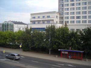 Budynek, w którym mieści się apartament