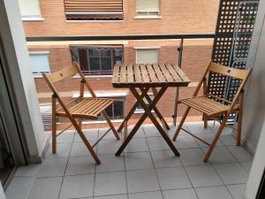 Balkón alebo terasa v ubytovaní LaMiranda Benidorm