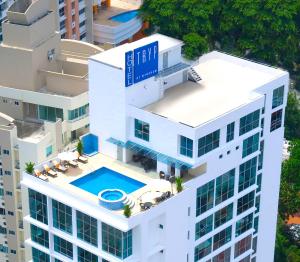 Bassenget på eller i nærheten av Tryp by Wyndham Panama Centro