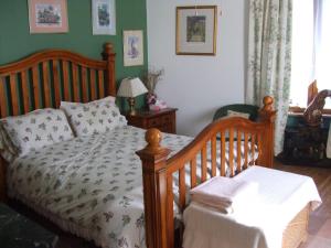 Cama o camas de una habitación en Les Trois Puits