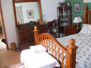 Zona de comedor en el bed & breakfast