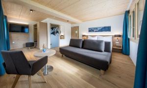Posezení v ubytování Gadmer Lodge - dein Zuhause in den Bergen