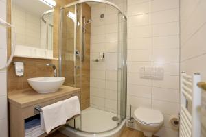 Kúpeľňa v ubytovaní ASTORIA Hotel & Medical Spa