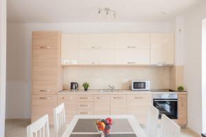 A cozinha ou kitchenette de Irina Apartment