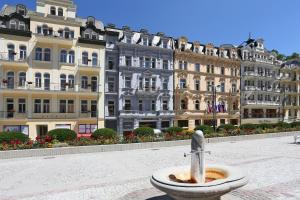 Budova, v ktorej sa hotel nachádza