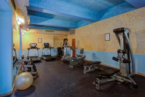 Fitness centrum a/nebo fitness zařízení v ubytování Hotel El Convento