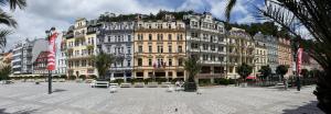 Budova, v ktorej sa hotel nachádza