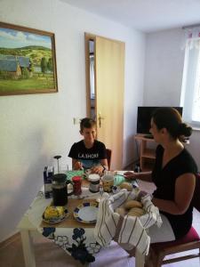 Hosté ubytování Haus Königstein FeWo Bielablick