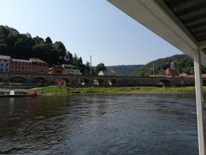Příroda nedaleko apartmánu