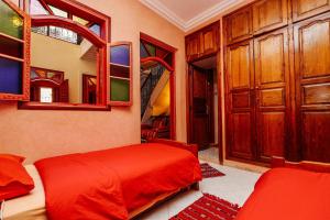 Postel nebo postele na pokoji v ubytování Riad For S