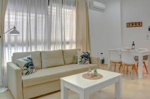 A seating area at Apartamento San Julian
